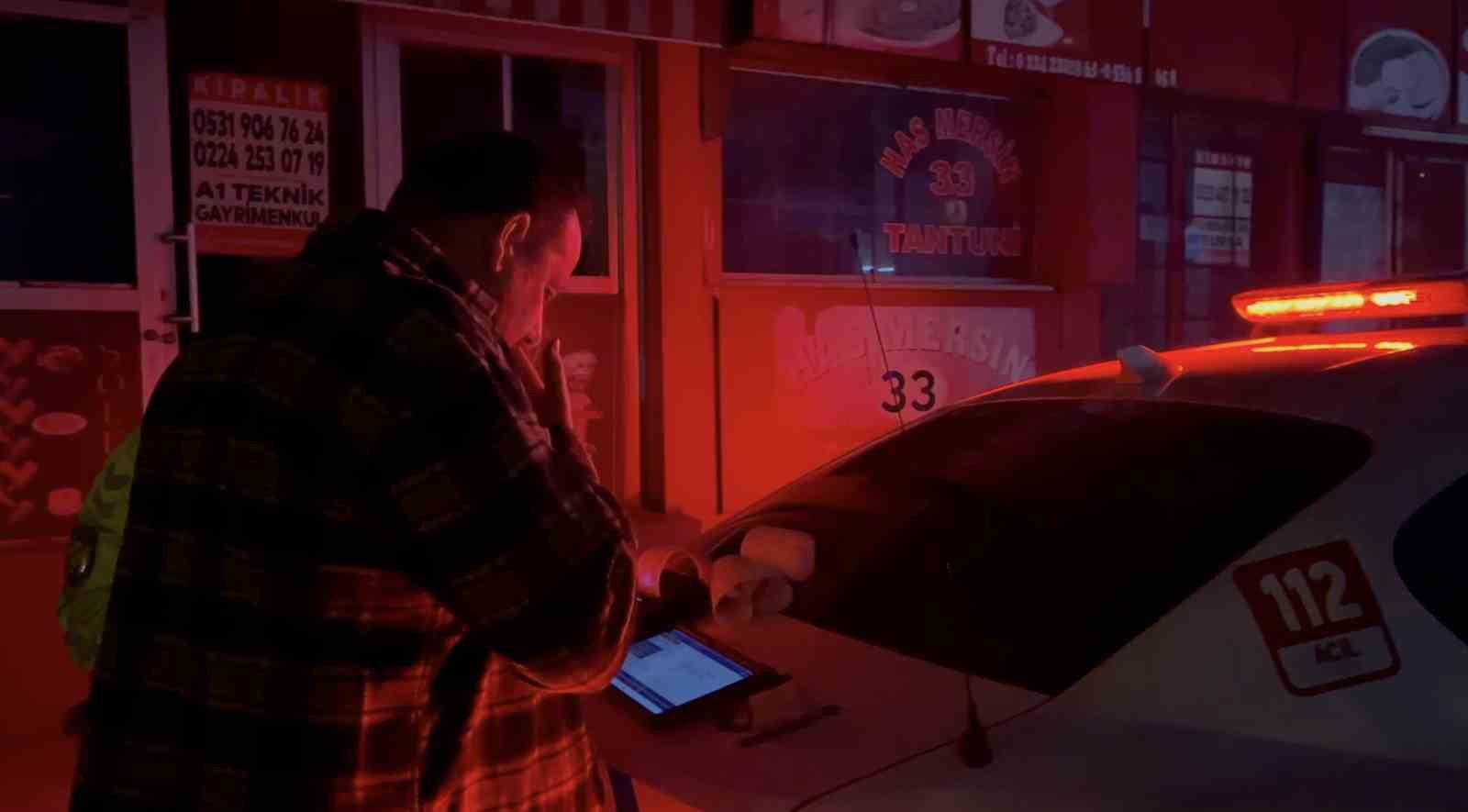 Bursa’da ters yöne giren alkollü sürücüye ağır ceza
