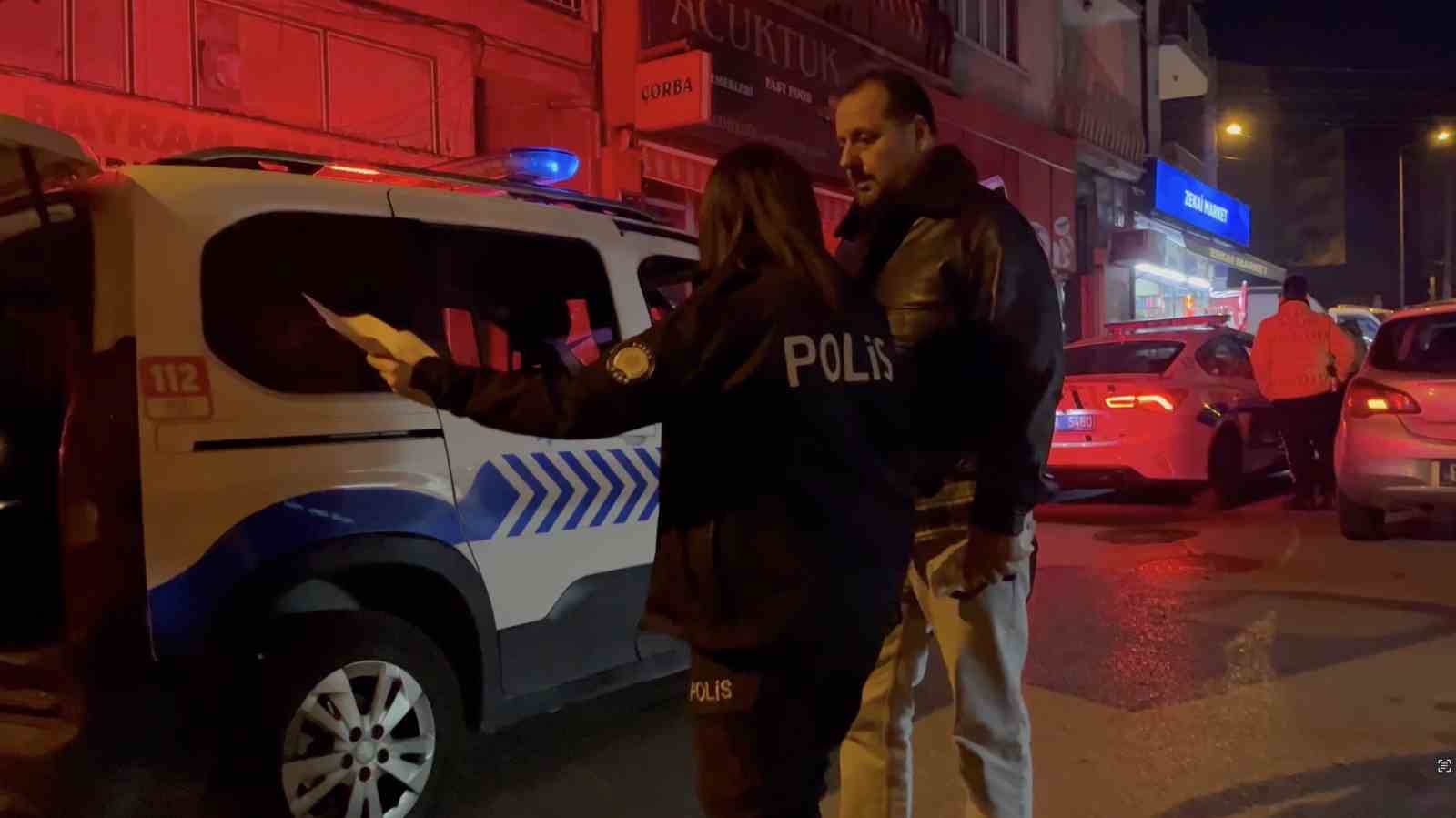 Bursa’da ters yöne giren alkollü sürücüye ağır ceza
