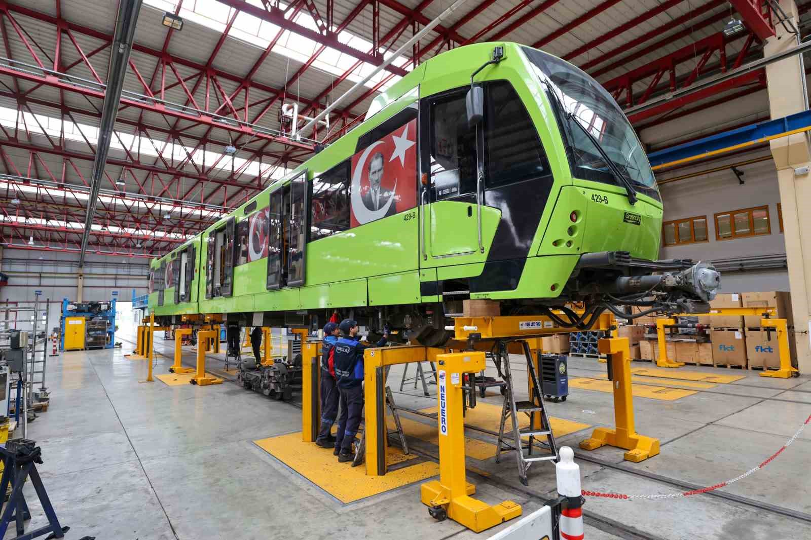 Bursa’da toplu ulaşım daha güvenli ve konforlu
