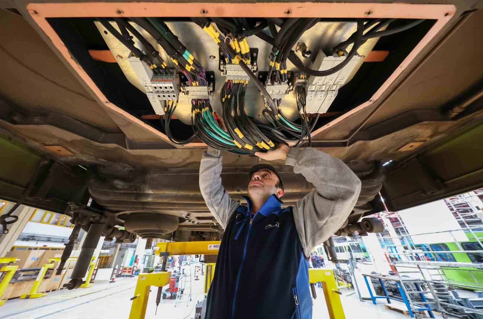 Bursa’da toplu ulaşım daha güvenli ve konforlu
