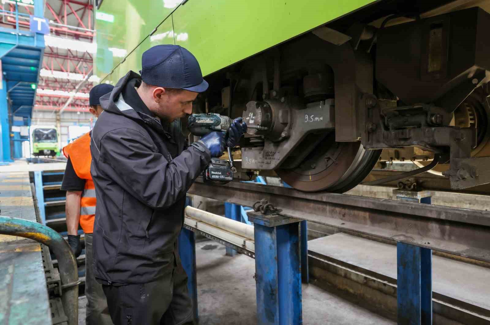 Bursa’da toplu ulaşım daha güvenli ve konforlu
