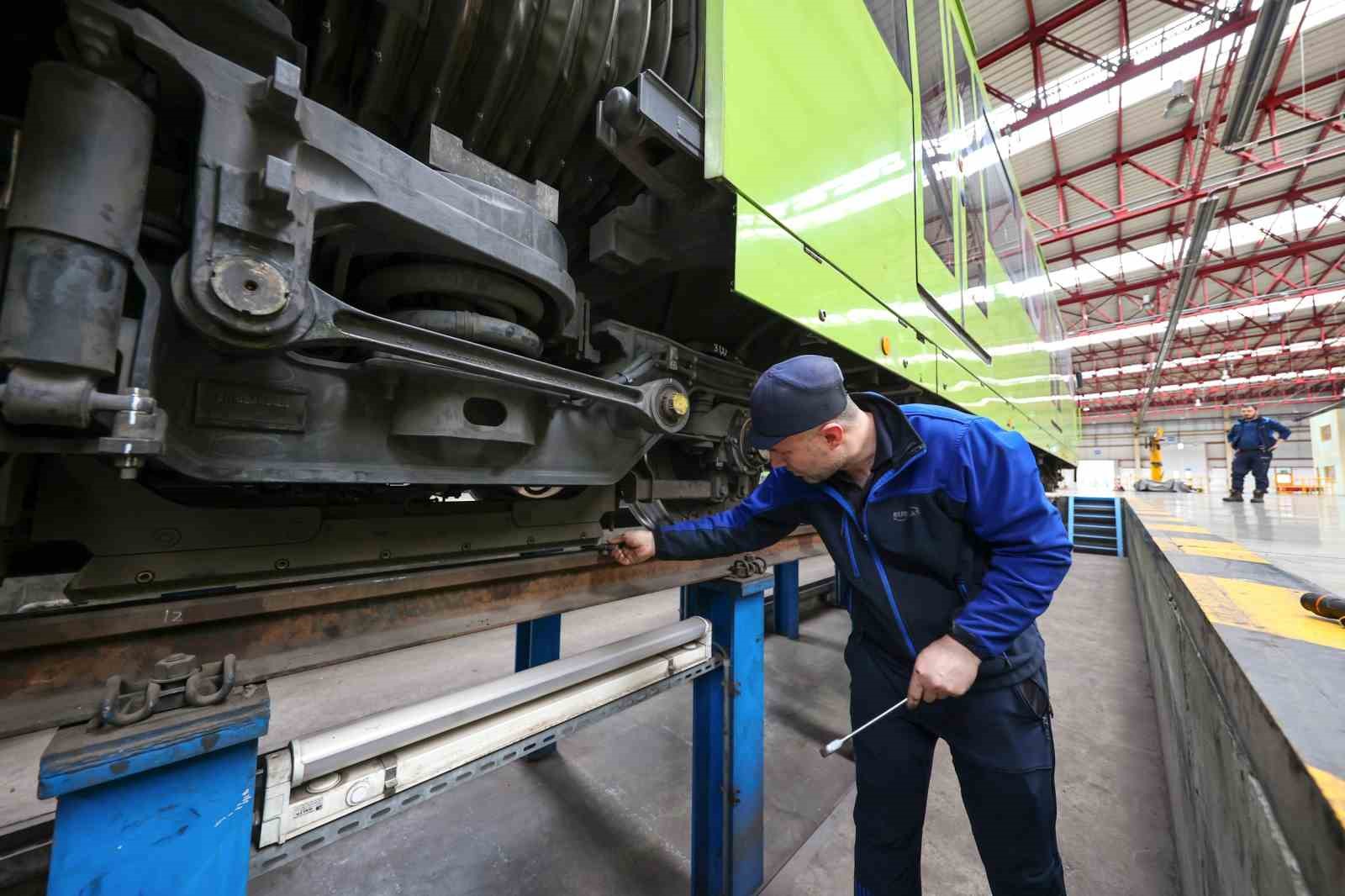 Bursa’da toplu ulaşım daha güvenli ve konforlu
