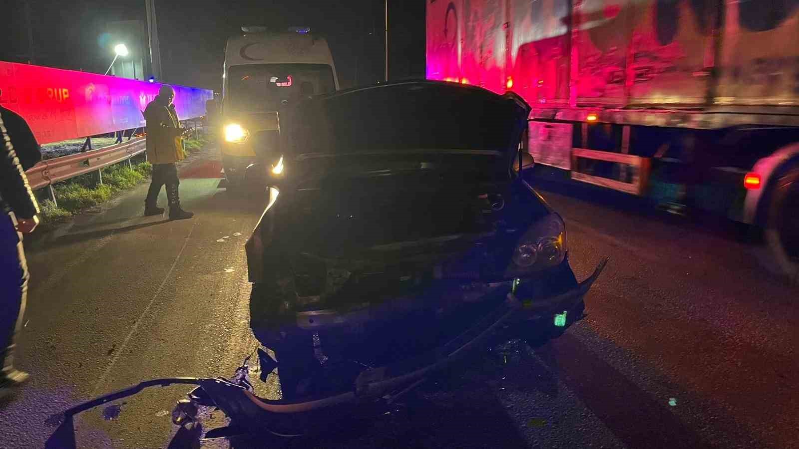 Bursa’da trafik kazasında can pazarı: 4 yaralı
