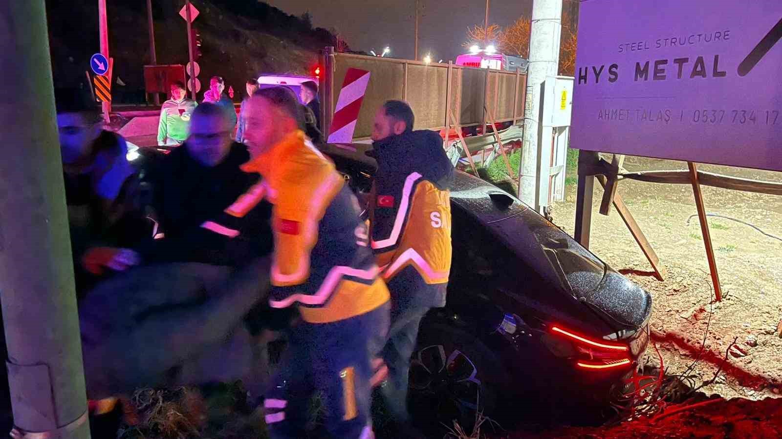 Bursa’da trafik kazasında can pazarı: 4 yaralı
