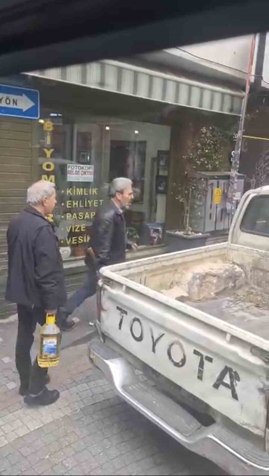 Bursa’da trafikte baltalı dehşet
