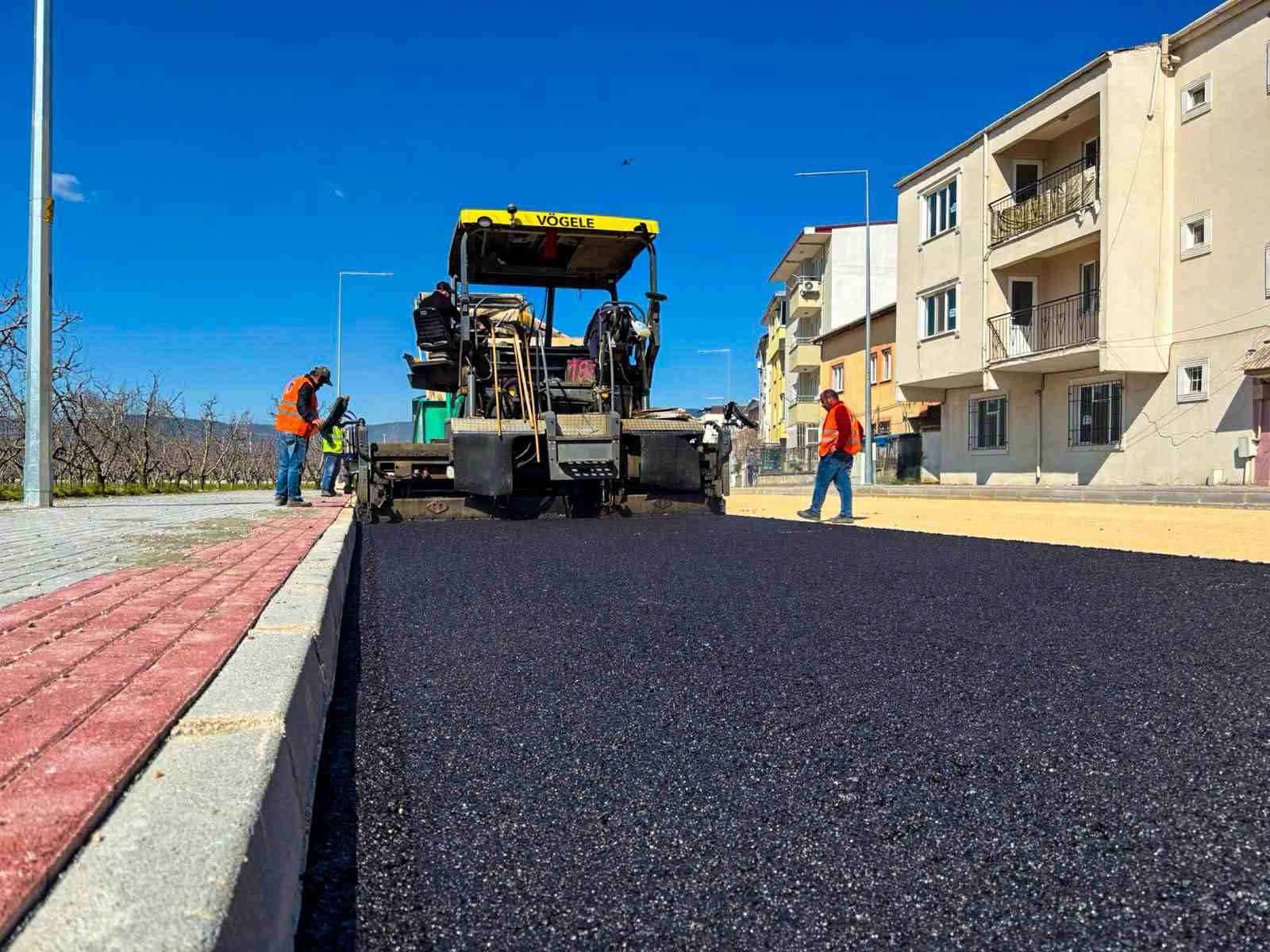 Bursa’da ulaşım yatırımları hız kesmiyor
