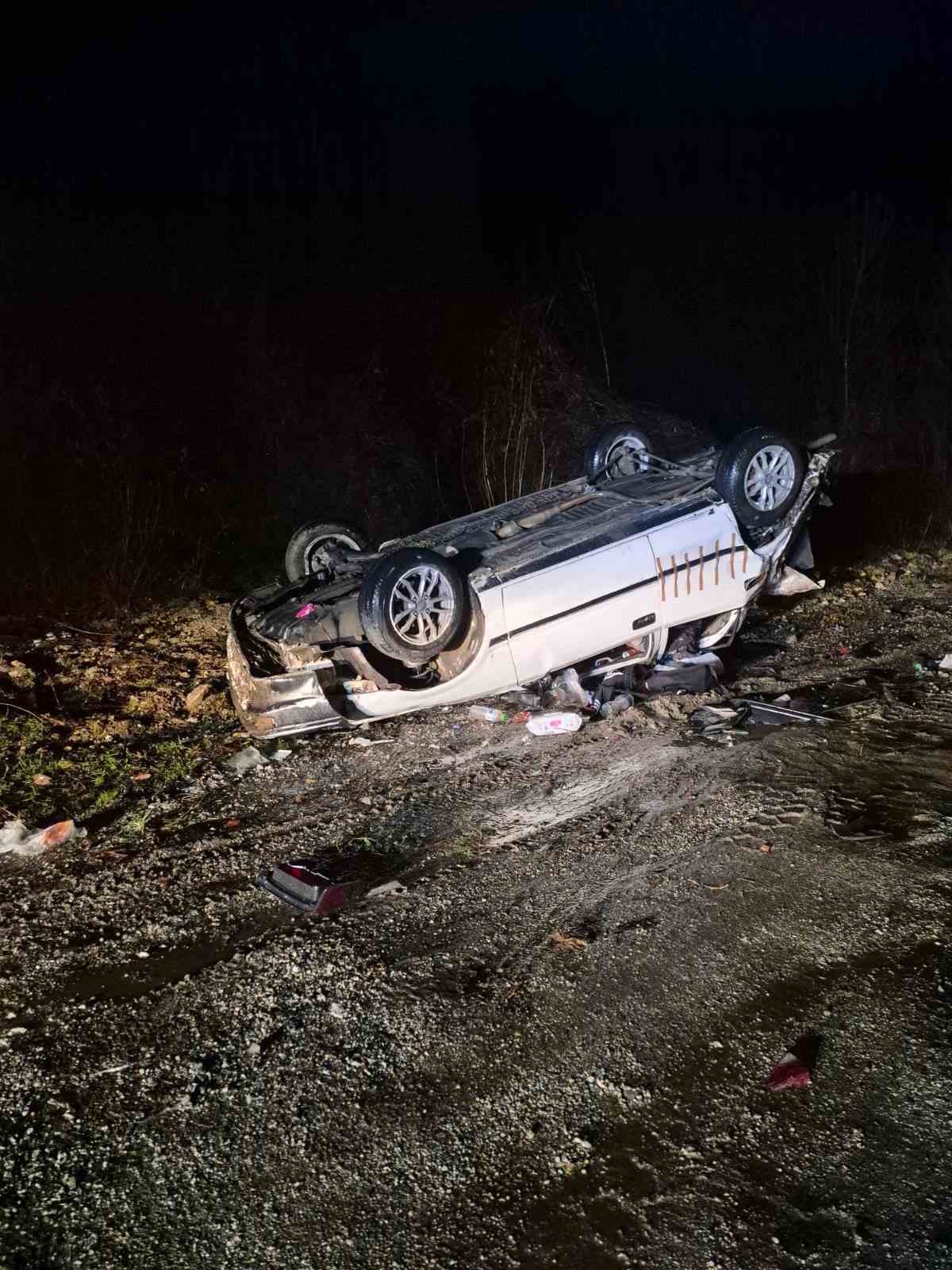 Bursa’da üniversite öğrencisi ölümden döndü
