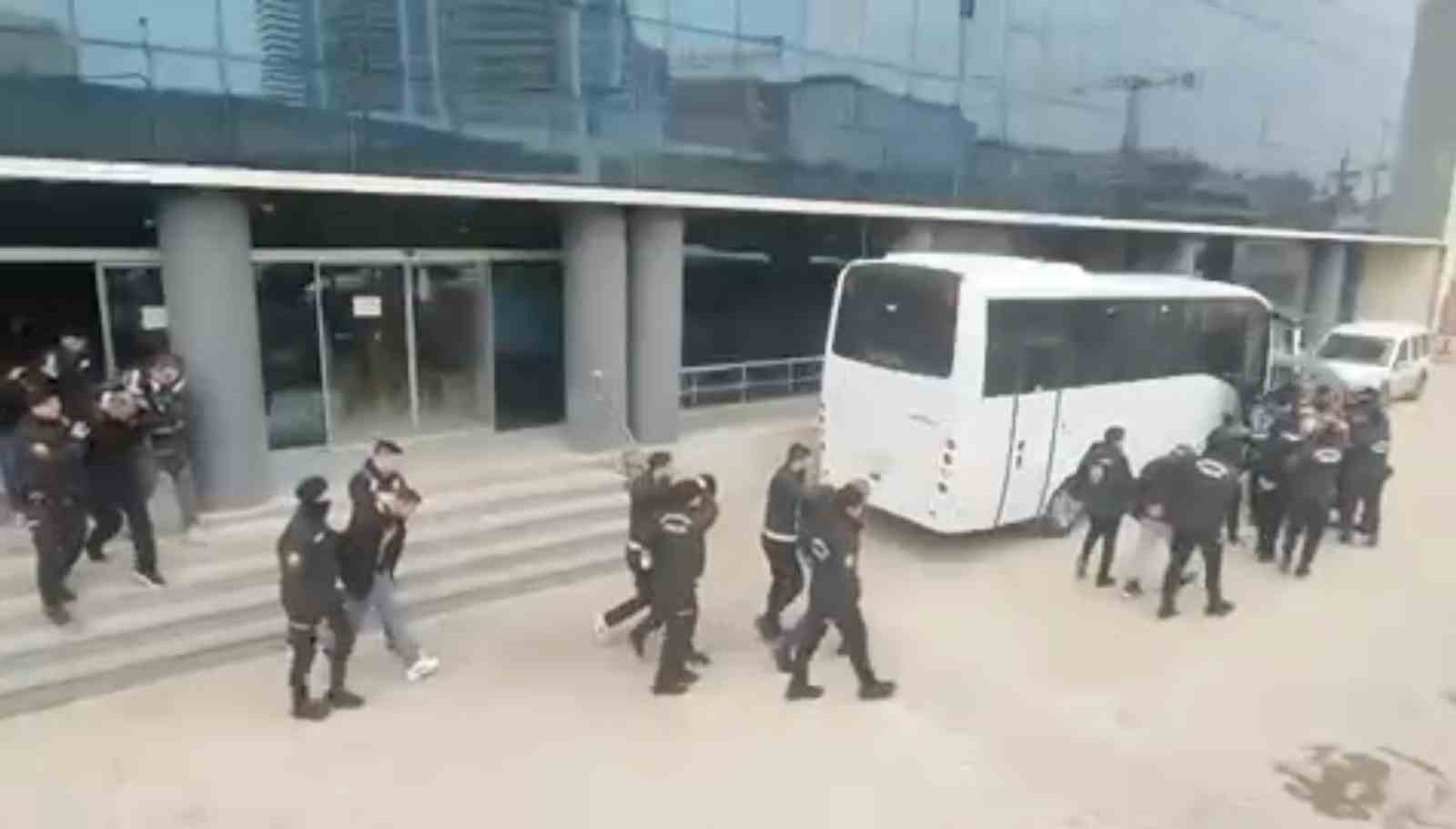 Bursa’da yatırım dolandırıcılığı operasyonu: 9 tutuklama
