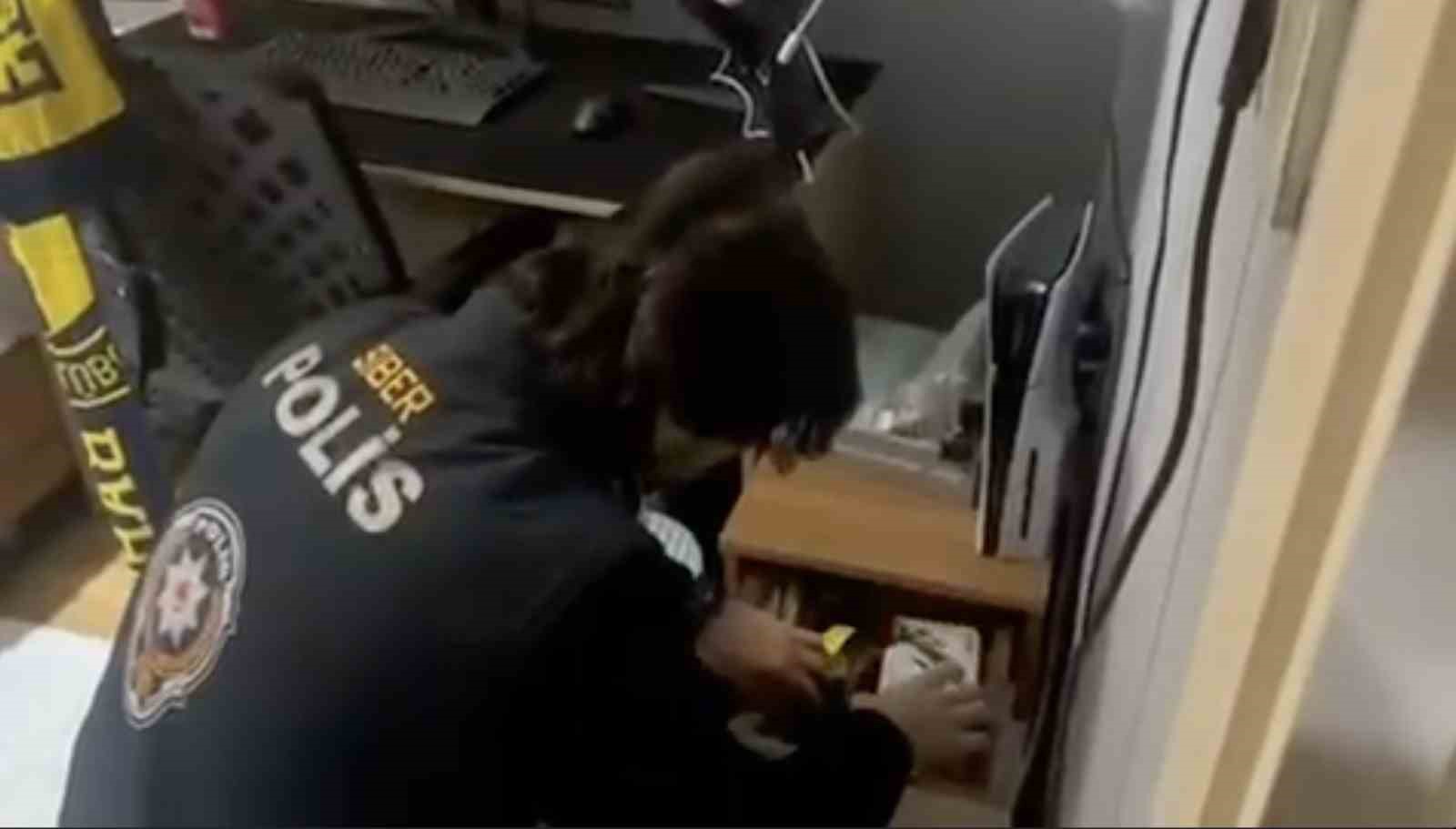 Bursa’da yatırım dolandırıcılığı operasyonu: 9 tutuklama
