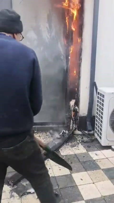 Bursa’da yazlık evde çıkan yangın paniğe neden oldu
