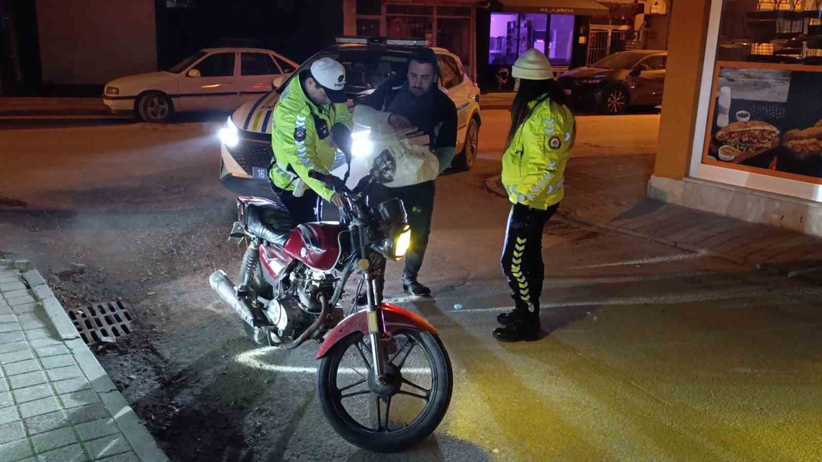 Bursa’da yeni düzenlemede ilk ceza yazıldı: Kaçan sürücüye 303 bin TL ceza
