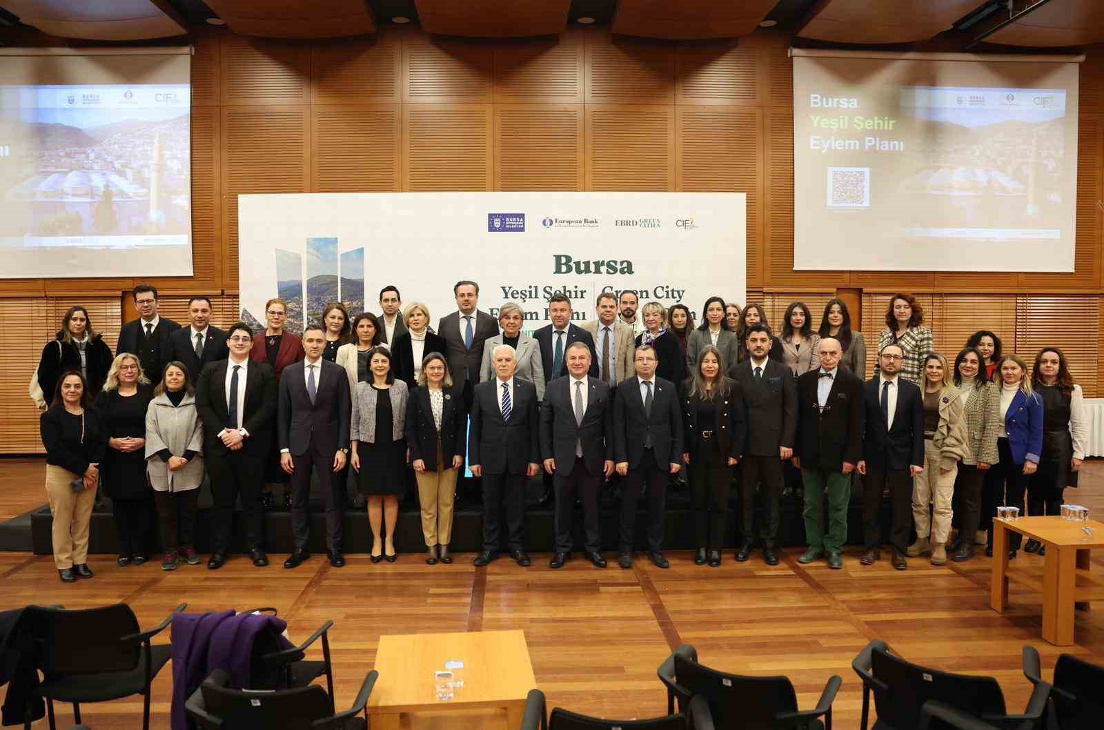 Bursa’da yeşil dönüşüm başladı
