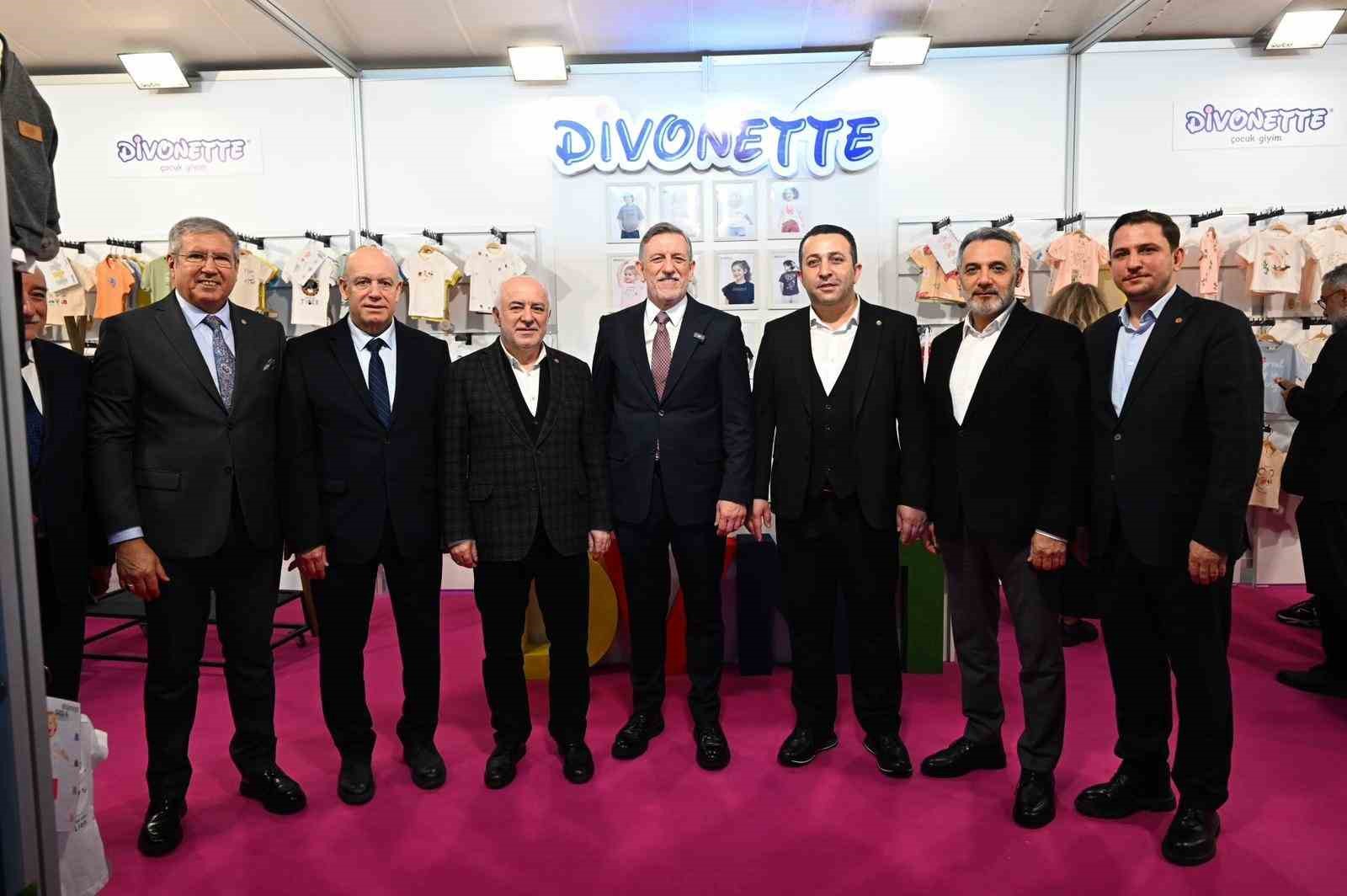 Bursa’da yılın ilk fuarı Junioshow kapılarını açtı
