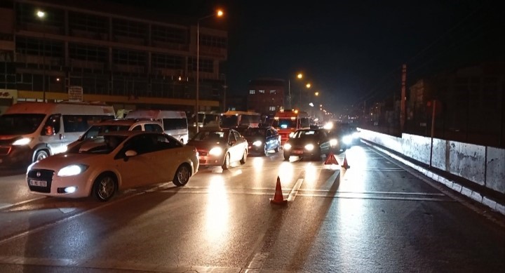 Bursa’da zincirleme kaza: 6 yaralı
