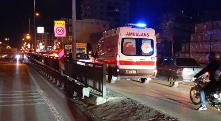 Bursa’da zincirleme kaza: 6 yaralı
