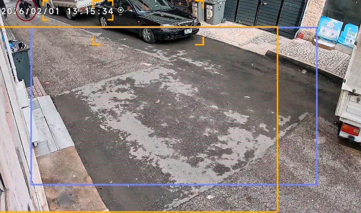 Bursa’daki damat dehşeti kamerada
