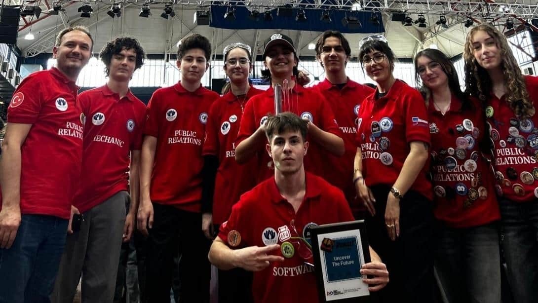 Bursa’dan New York’a uzanan başarı: FRC’de büyük gurur
