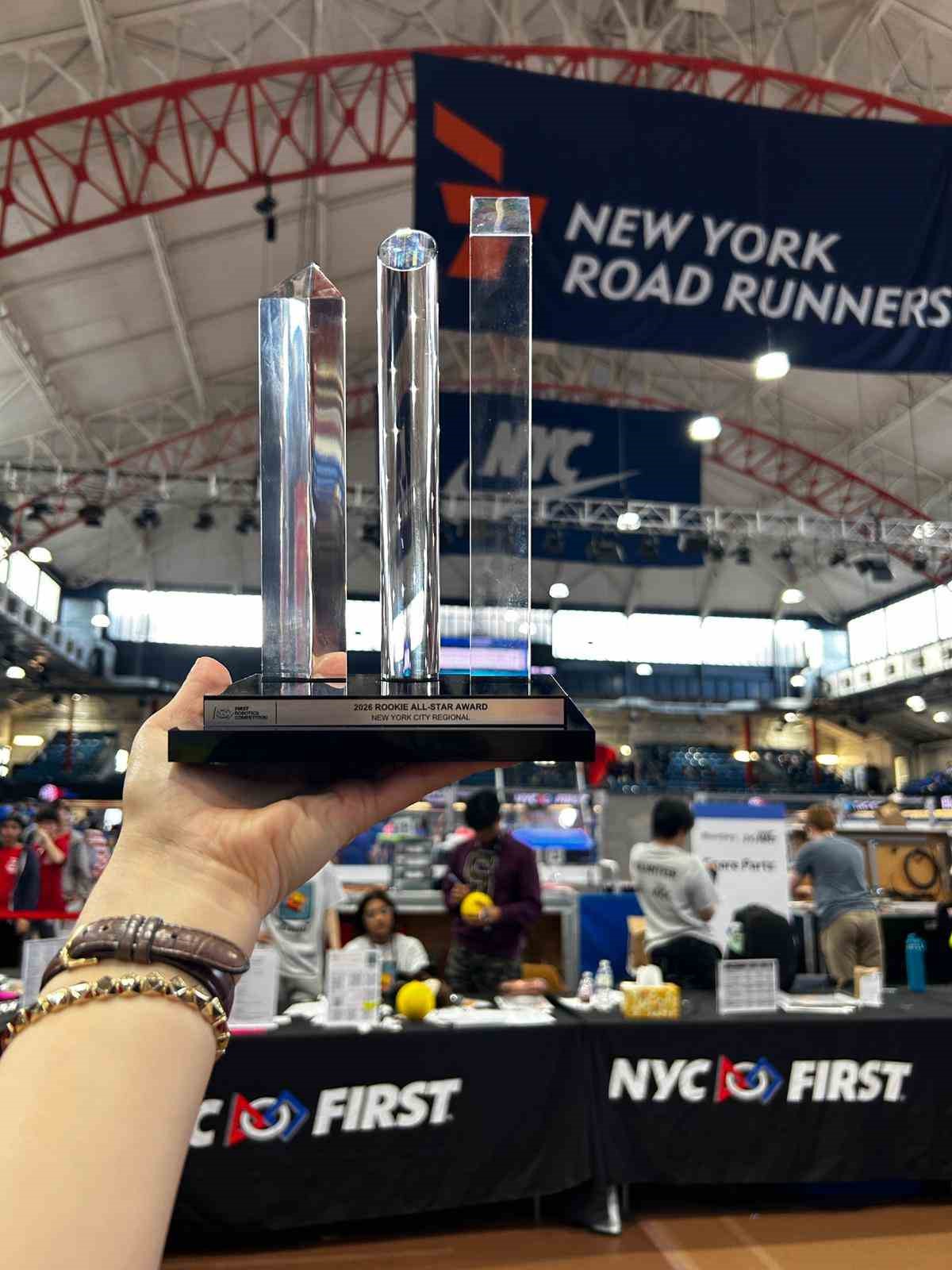 Bursa’dan New York’a uzanan başarı: FRC’de büyük gurur
