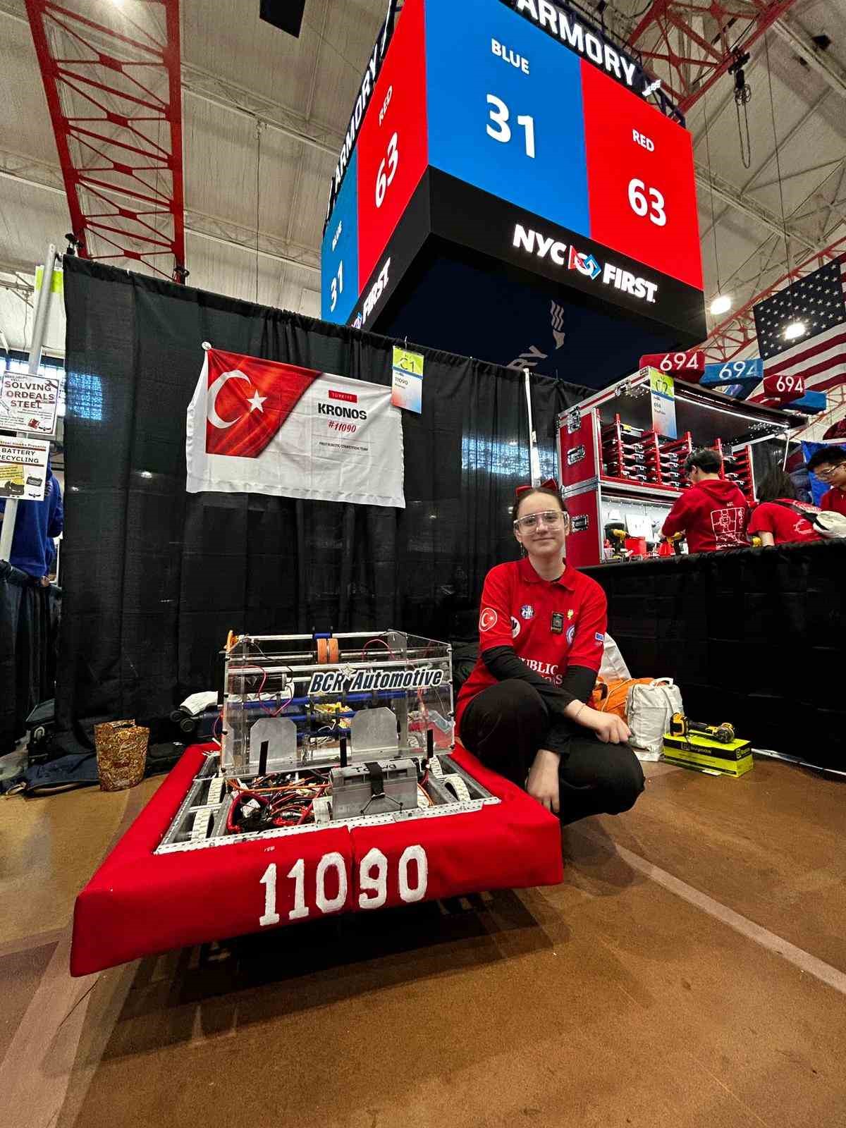 Bursa’dan New York’a uzanan başarı: FRC’de büyük gurur
