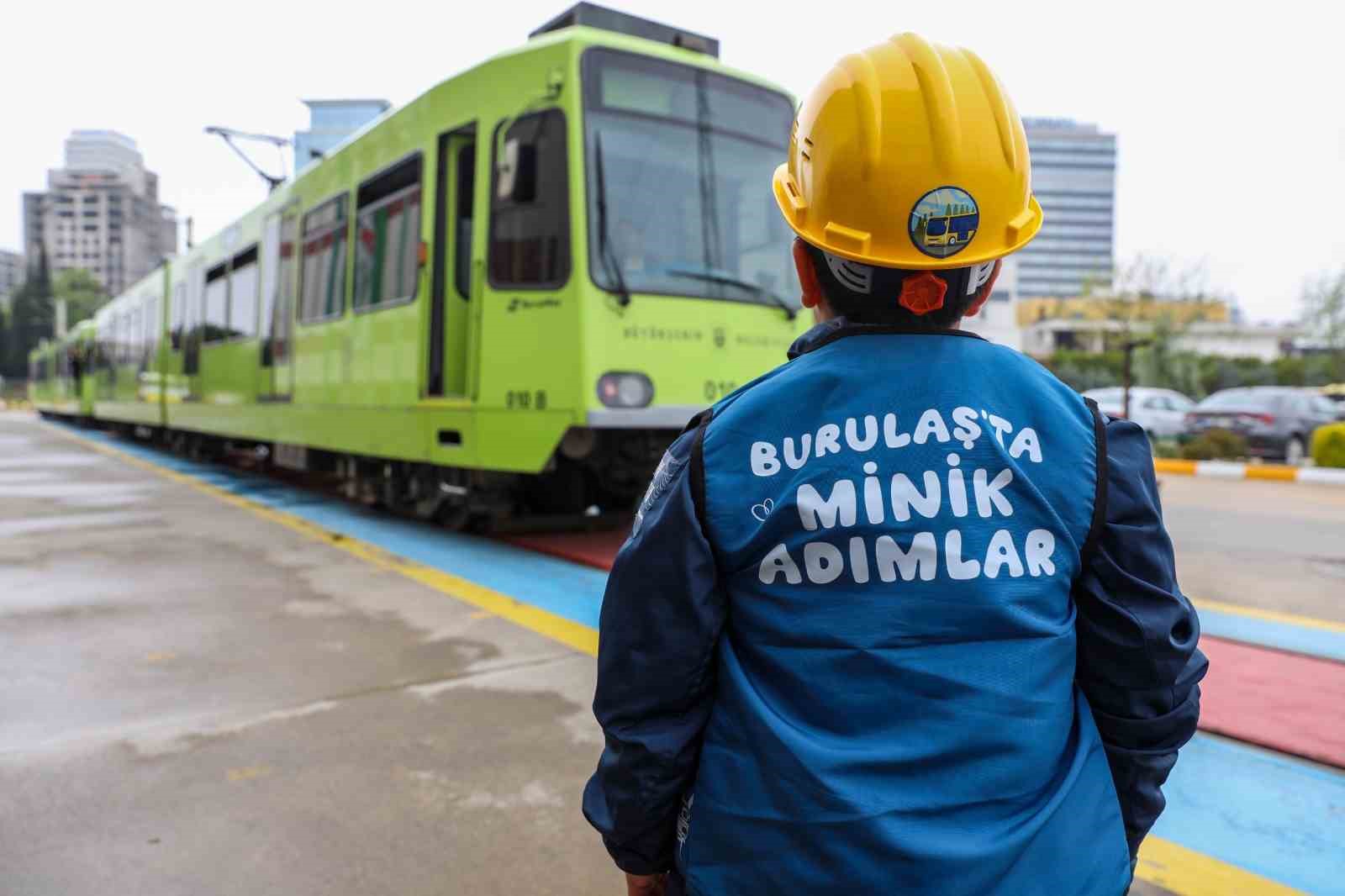 Bursalı Ali’nin vatmanlık hayali gerçek oldu
