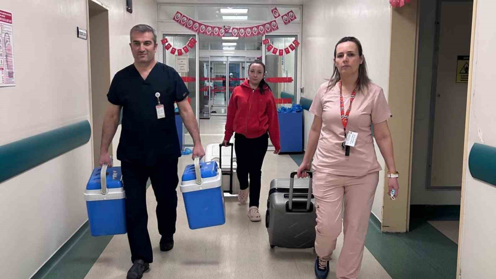 Bursalı doktor ölümüyle 5 hastaya umut oldu
