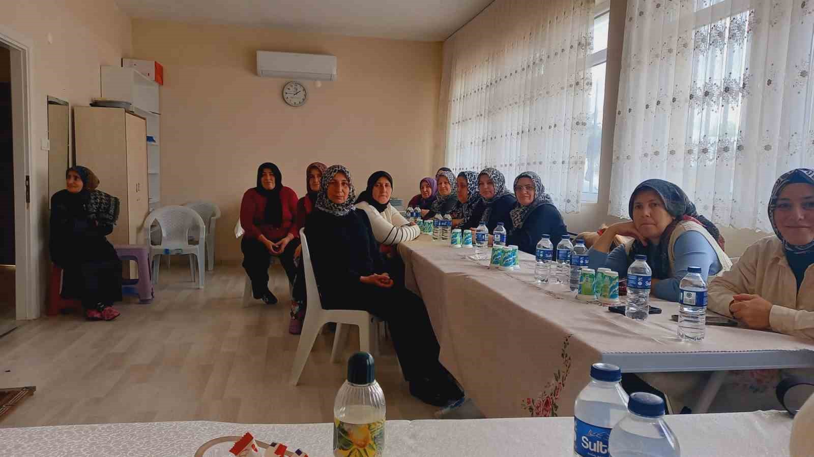 Bursa’nın 17 ilçesinde kadınlara ’Yıldırım’ destek
