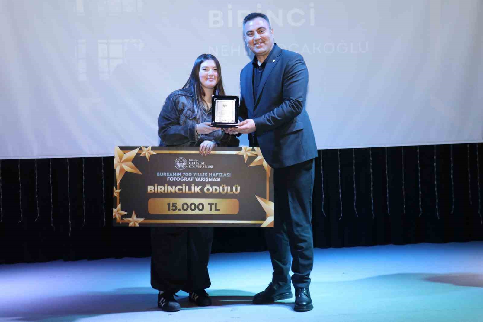 Bursa’nın 700 Yıllık Hafızası Fotoğraf Yarışması’nda ödüller sahiplerini buldu
