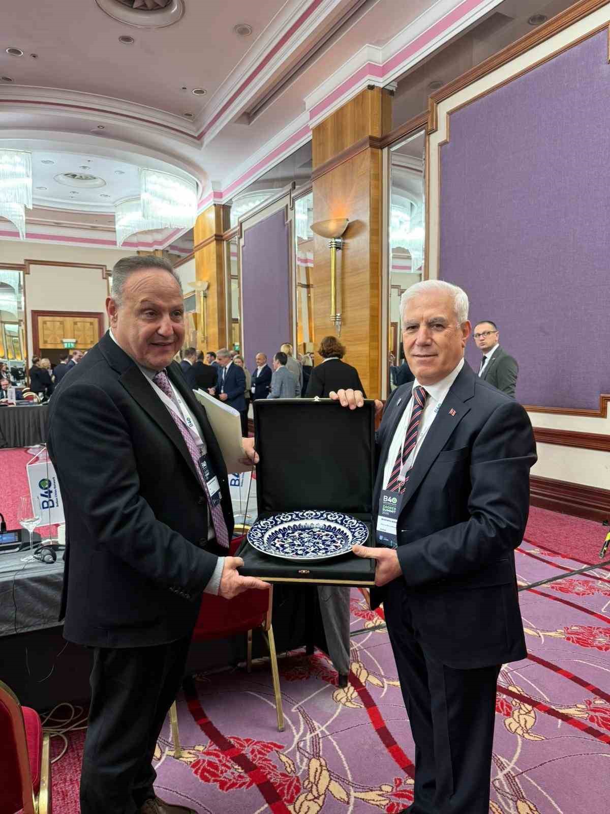 Bursa’nın, Balkan Şehirleri Ağı’na üyeliği kesinleşti
Bursa’nın, Balkan Şehirleri Ağı’na üyeliği kesinleşti