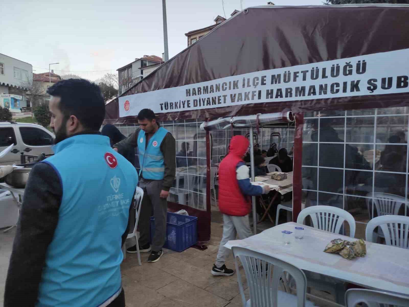 Bursa’nın dağ ilçesinde büyük ramazan dayanışması

