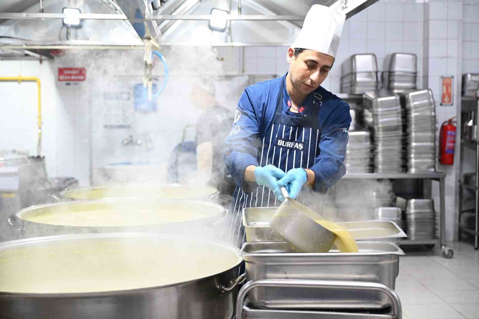 Bursa’nın dayanışma mutfağı büyüyor
