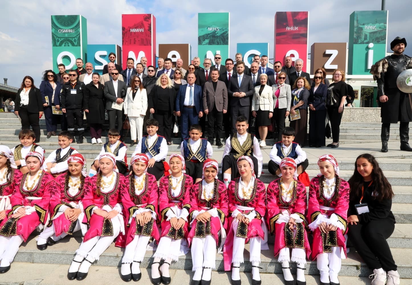 Bursa’nın fethinin 700. yıl etkinlikleri kardeşlik köprülerini güçlendirdi
