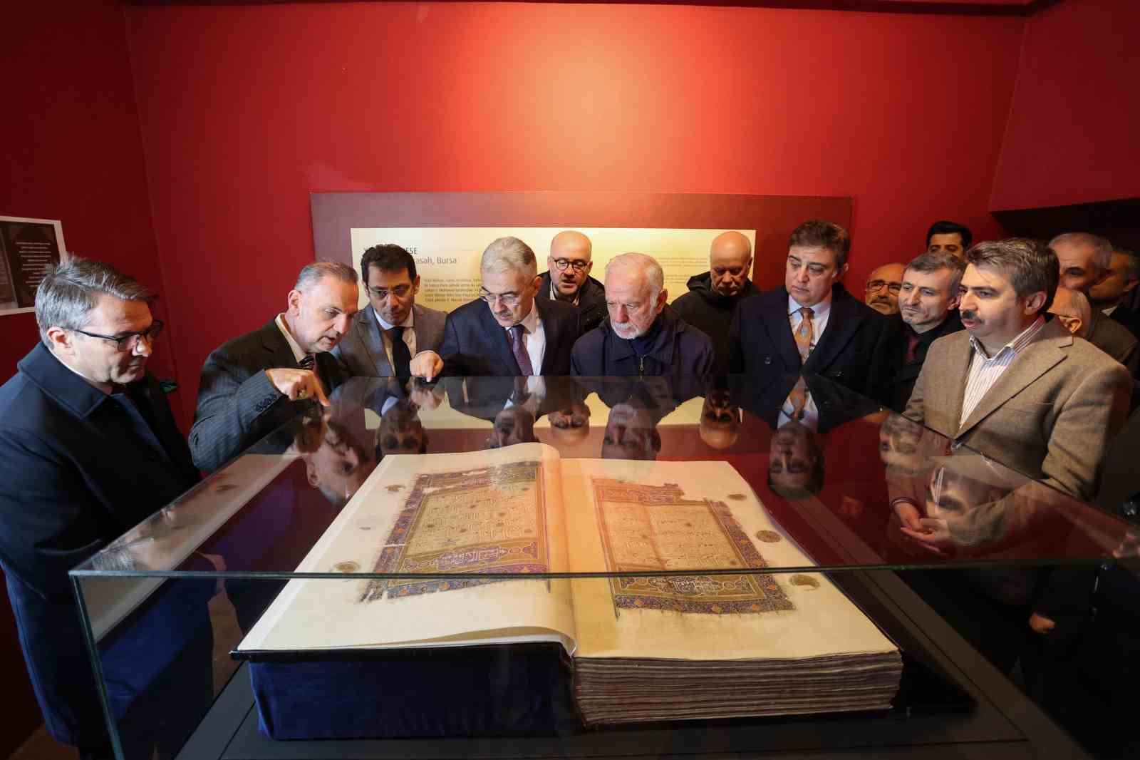 Bursa’nın Fethinin 700. Yılına manevi bir emanet
