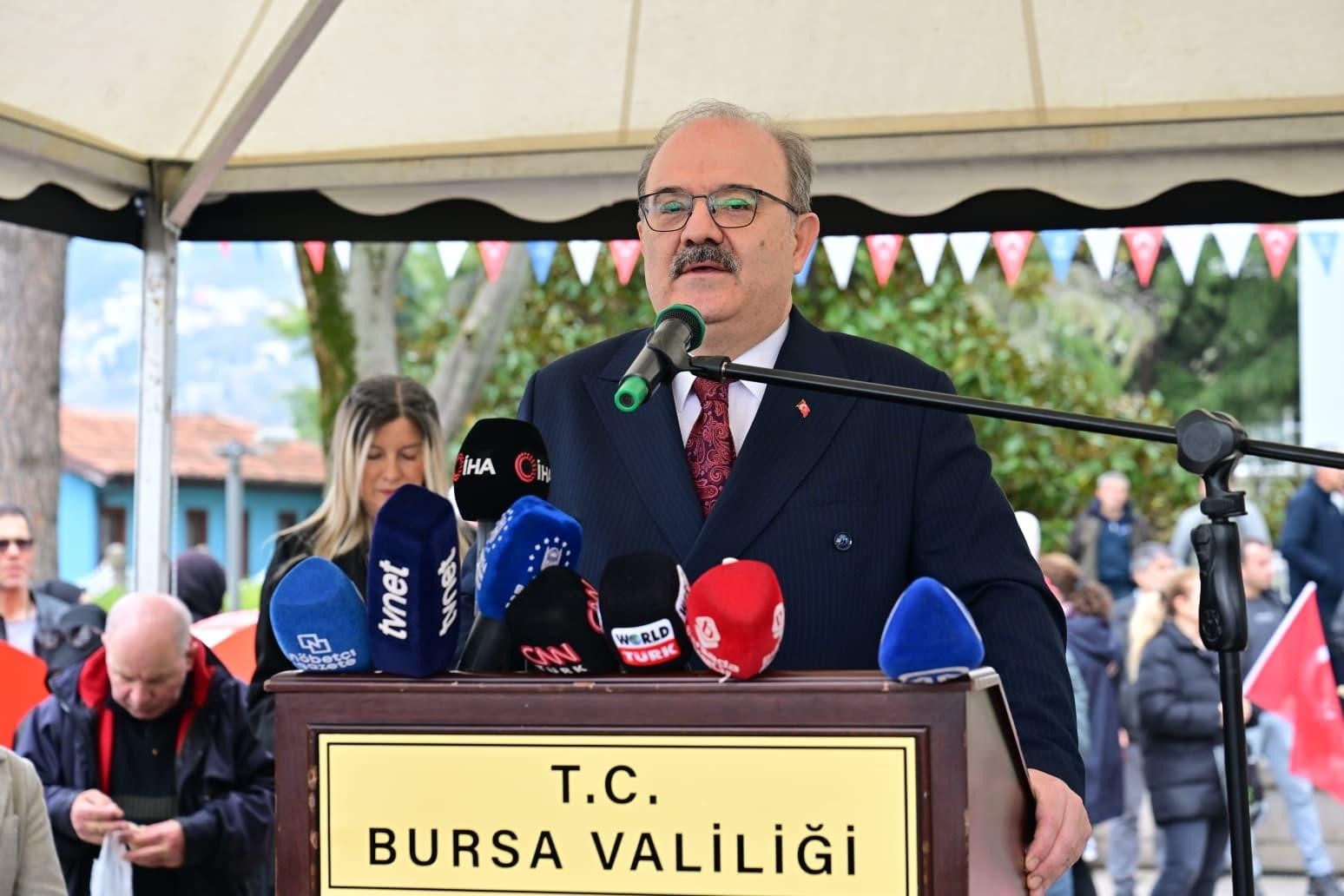 Bursa’nın fethinin 700.yıldönümü kutlanıyor
Bursa’nın fethinin 700.yıldönümü kutlanıyor