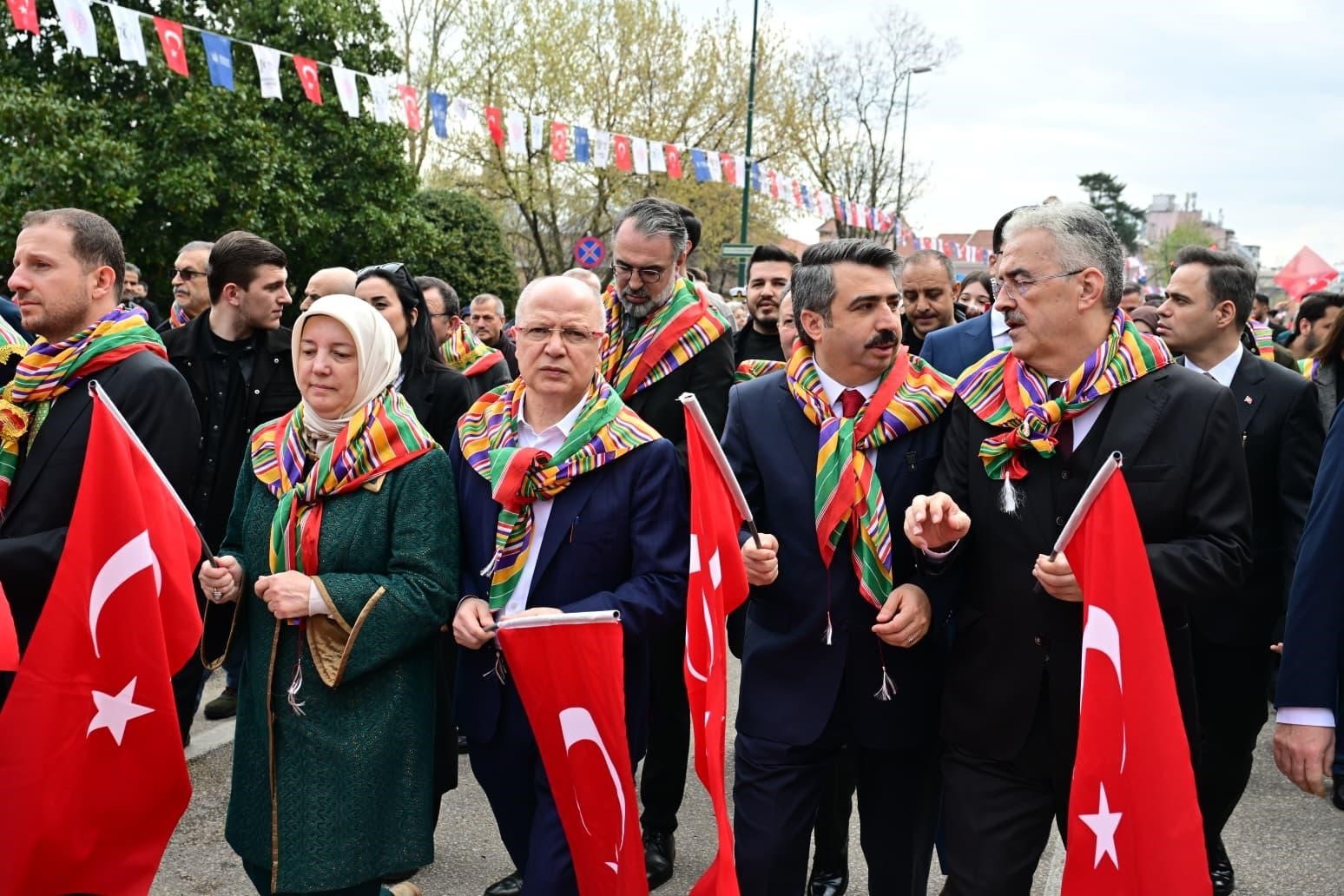 Bursa’nın fethinin 700.yıldönümü kutlanıyor
Bursa’nın fethinin 700.yıldönümü kutlanıyor