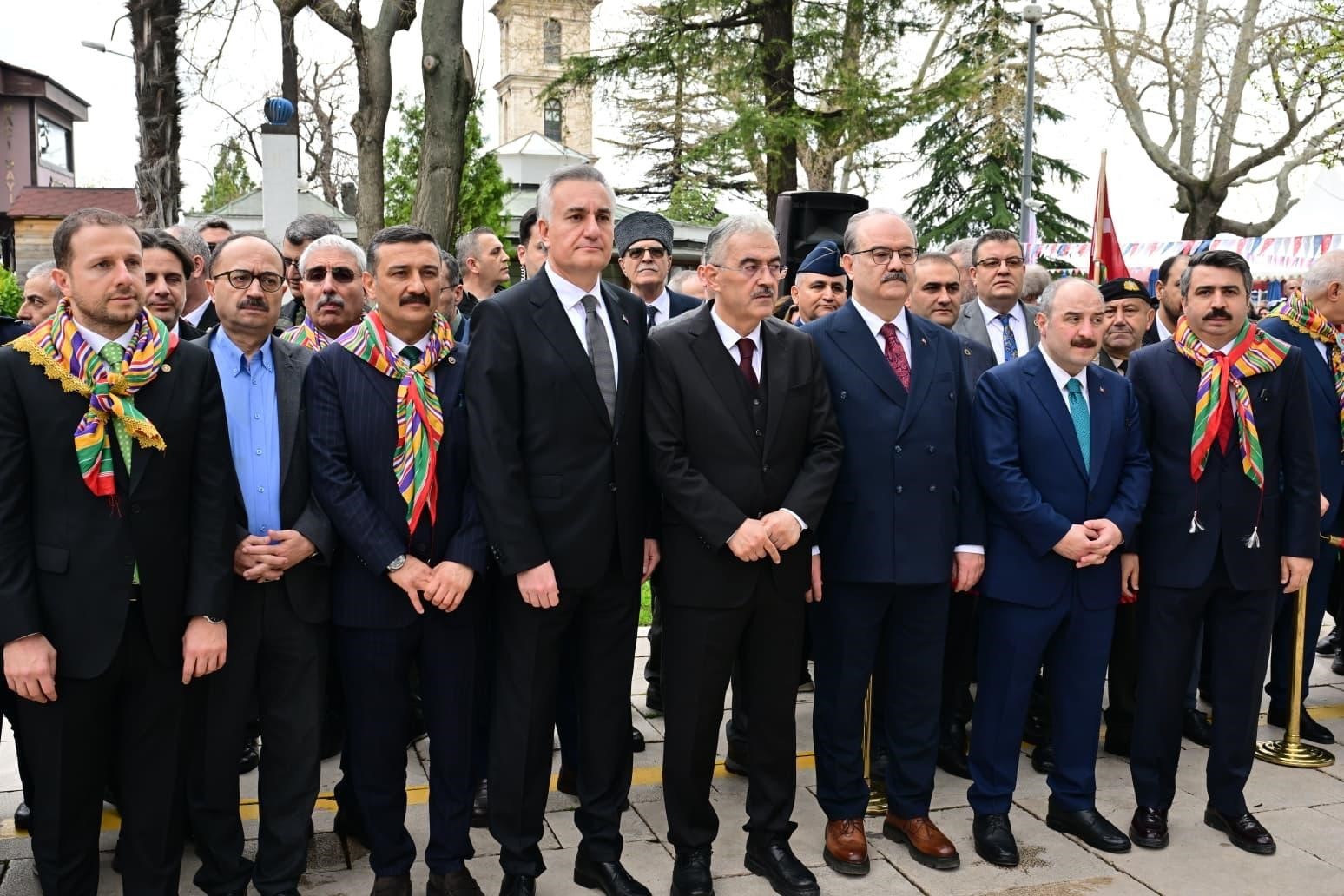 Bursa’nın fethinin 700.yıldönümü kutlanıyor
Bursa’nın fethinin 700.yıldönümü kutlanıyor
