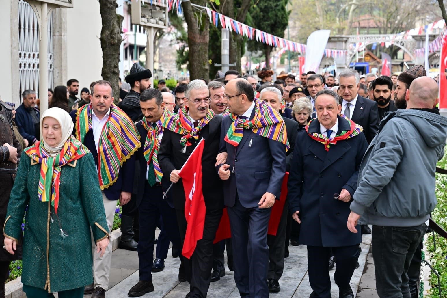 Bursa’nın fethinin 700.yıldönümü kutlanıyor
Bursa’nın fethinin 700.yıldönümü kutlanıyor