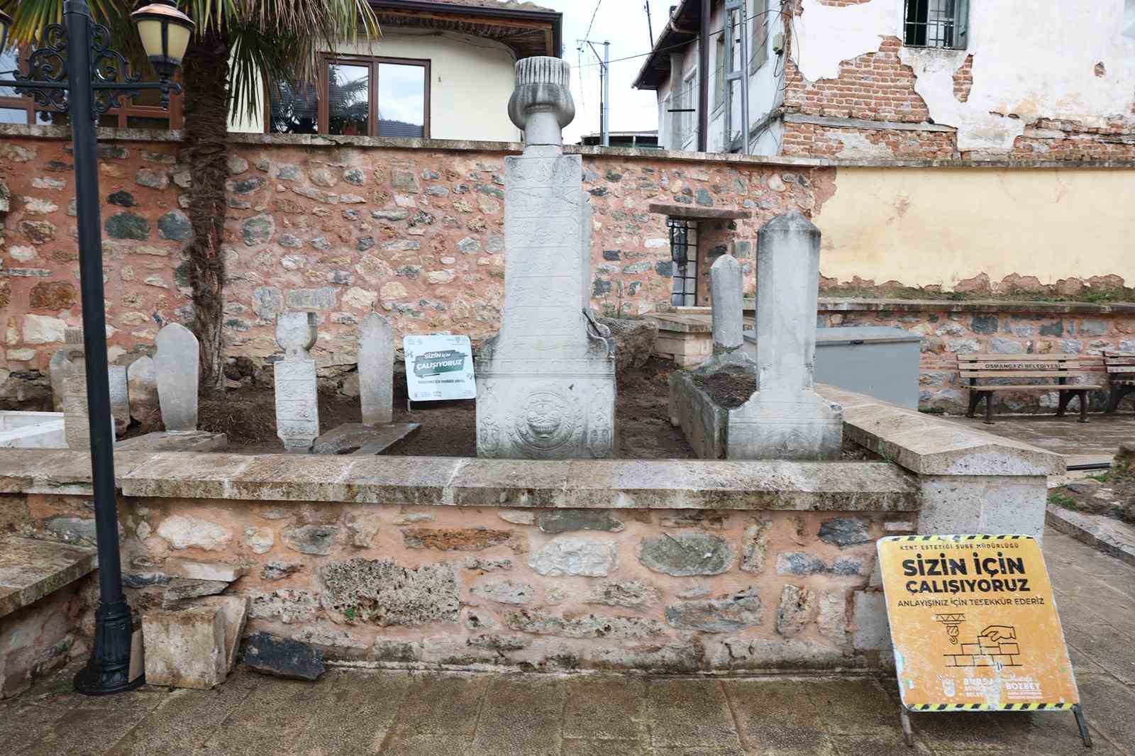 Bursa’nın fetih mirası yeniden hayat buluyor
