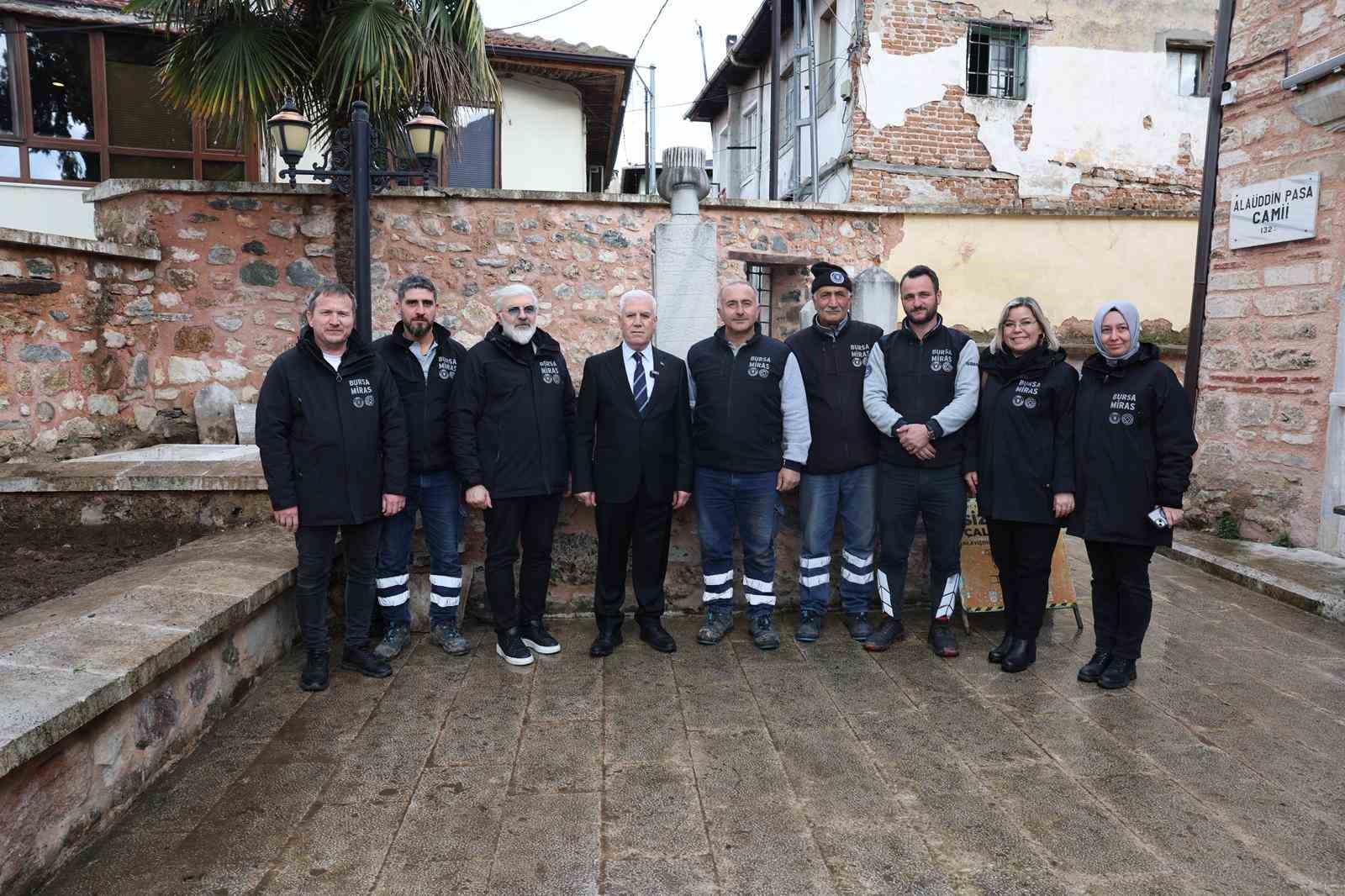 Bursa’nın fetih mirası yeniden hayat buluyor
