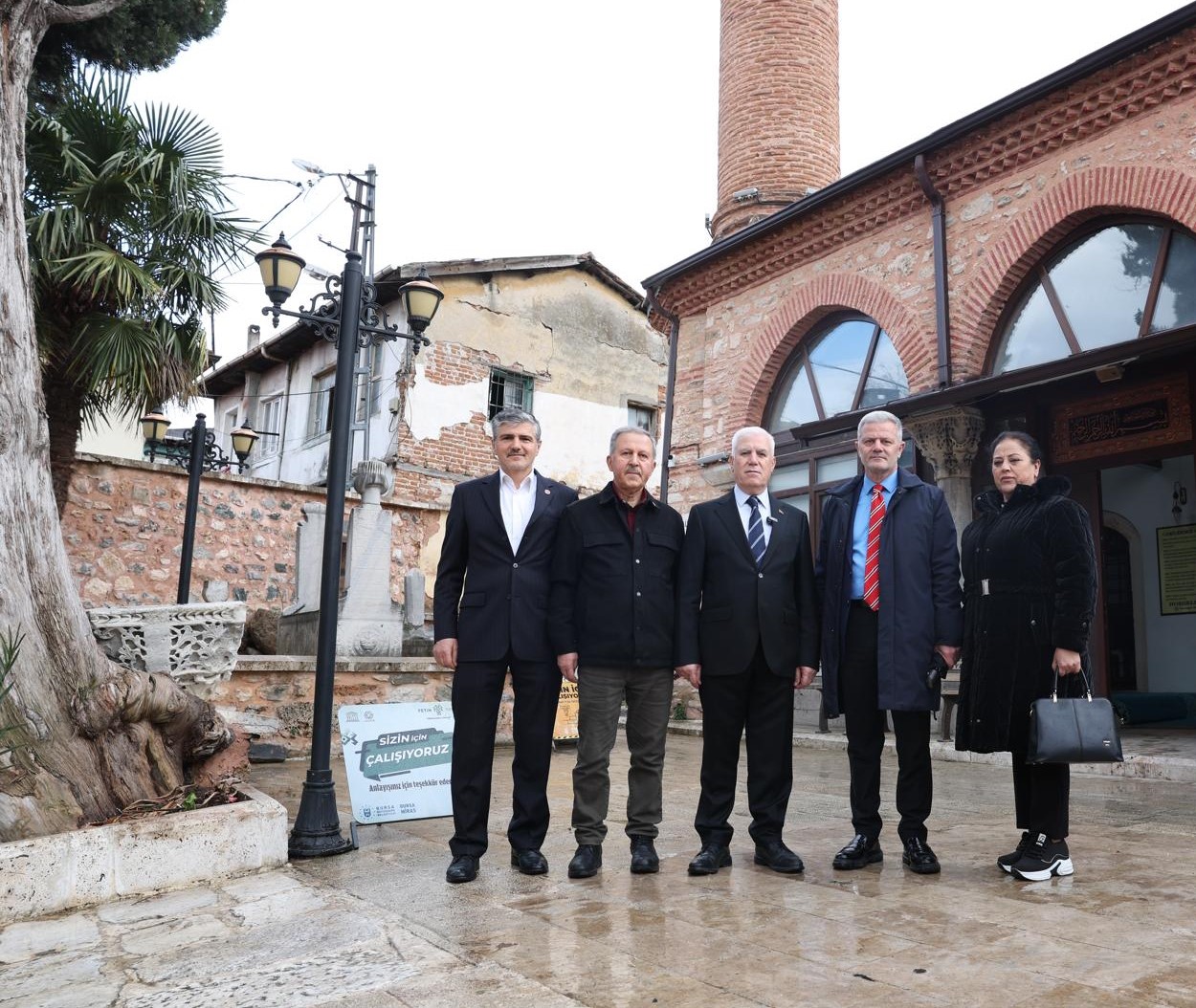 Bursa’nın fetih mirası yeniden hayat buluyor
