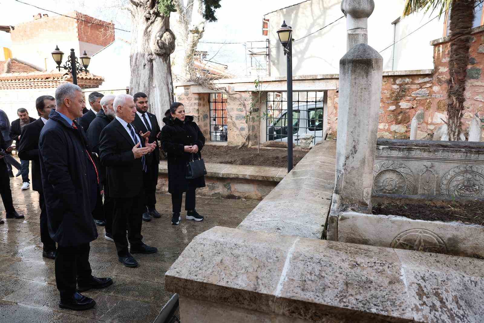 Bursa’nın fetih mirası yeniden hayat buluyor
