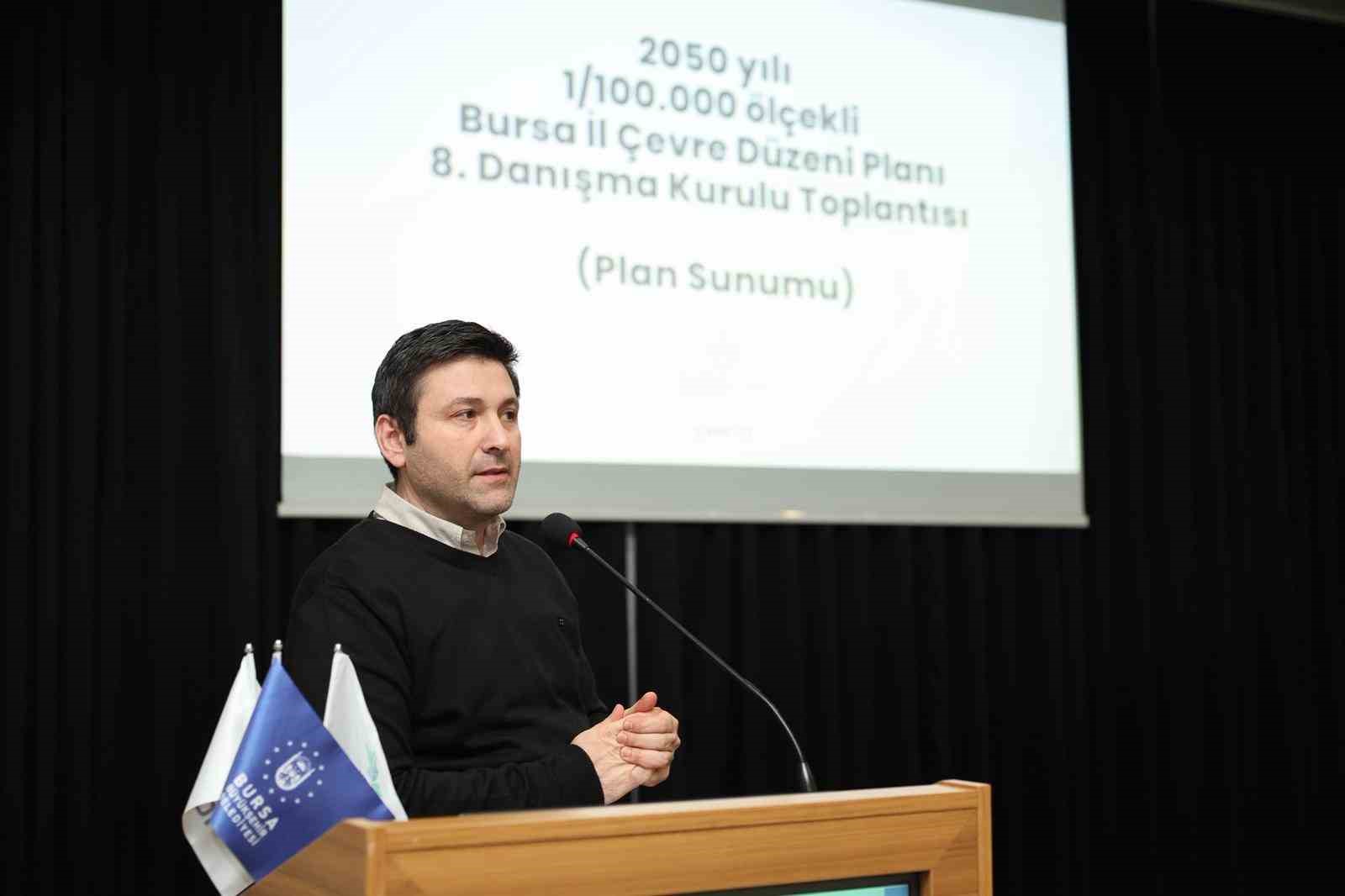 Bursa’nın geleceği bilimin ışığında şekilleniyor
