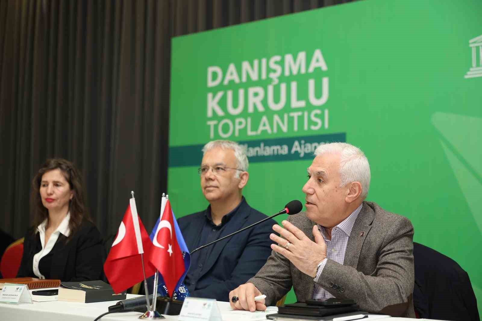 Bursa’nın geleceği bilimin ışığında şekilleniyor
