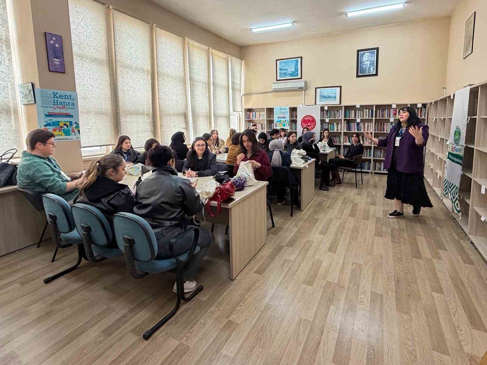 Bursa’nın hafızası gençlerle geleceğe taşınıyor
