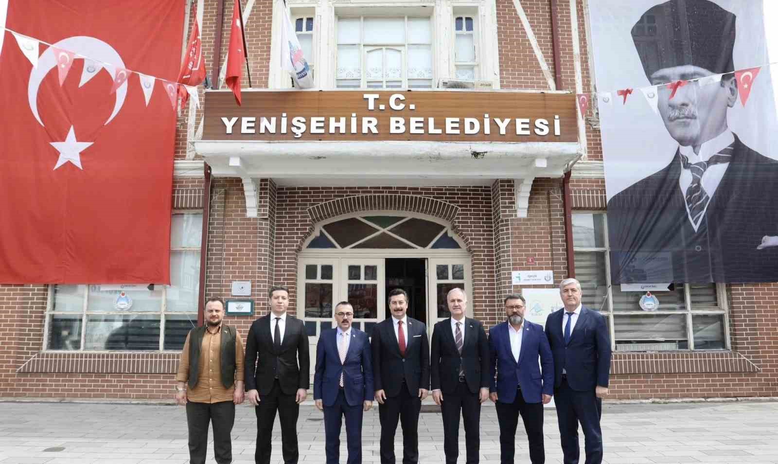 Bursa’nın iki ilçesinde önemli işbirliği
