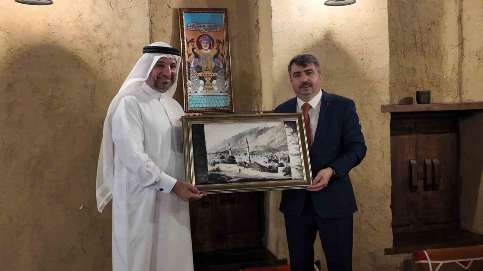 Bursa’nın turizm ve ticaret vizyonu Umman’da güçlendi
Bursa’nın turizm ve ticaret vizyonu Umman’da güçlendi