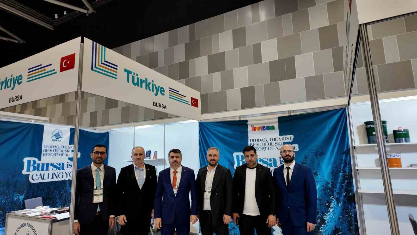 Bursa’nın turizm ve ticaret vizyonu Umman’da güçlendi
Bursa’nın turizm ve ticaret vizyonu Umman’da güçlendi