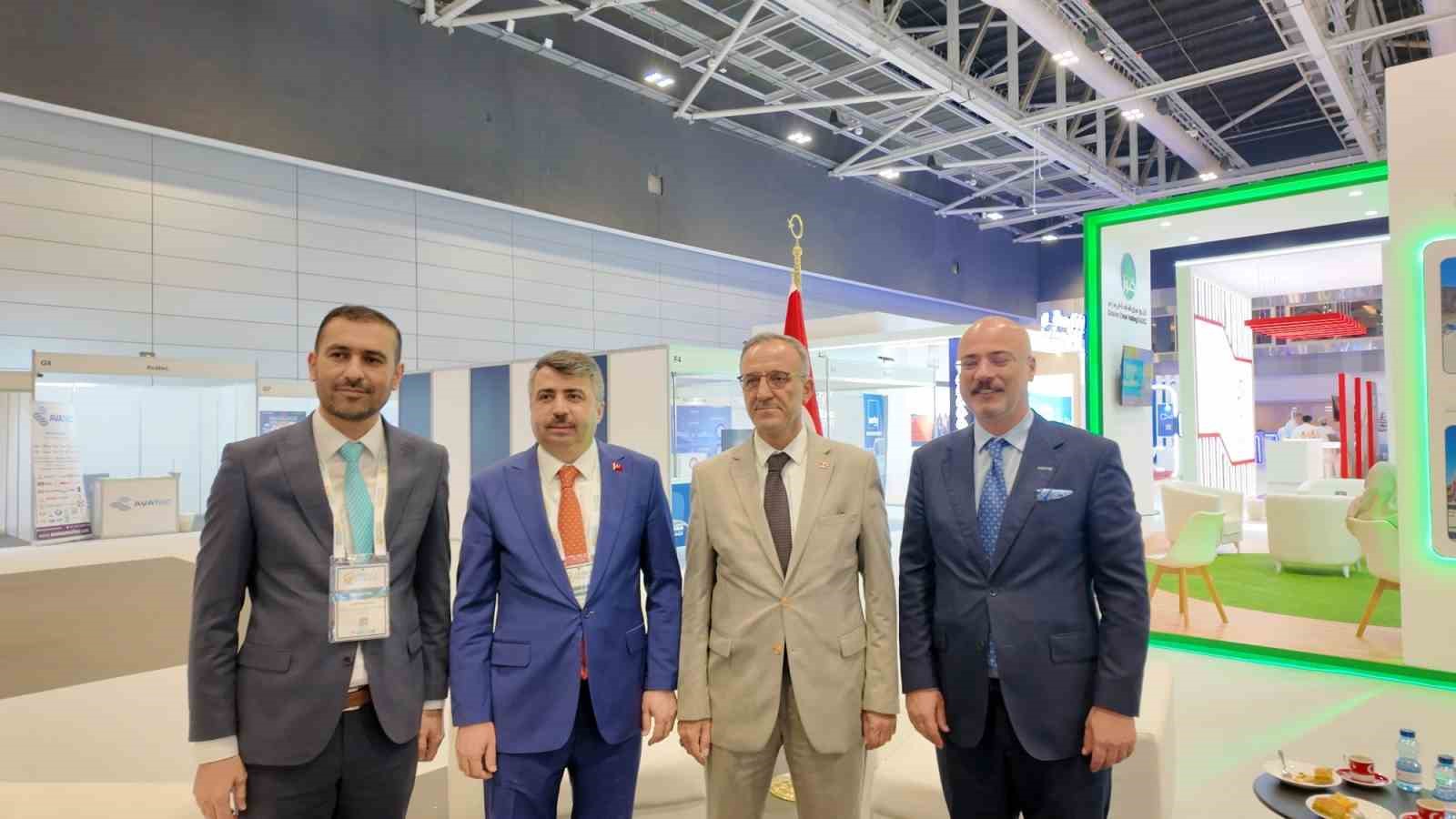 Bursa’nın turizm ve ticaret vizyonu Umman’da güçlendi
Bursa’nın turizm ve ticaret vizyonu Umman’da güçlendi