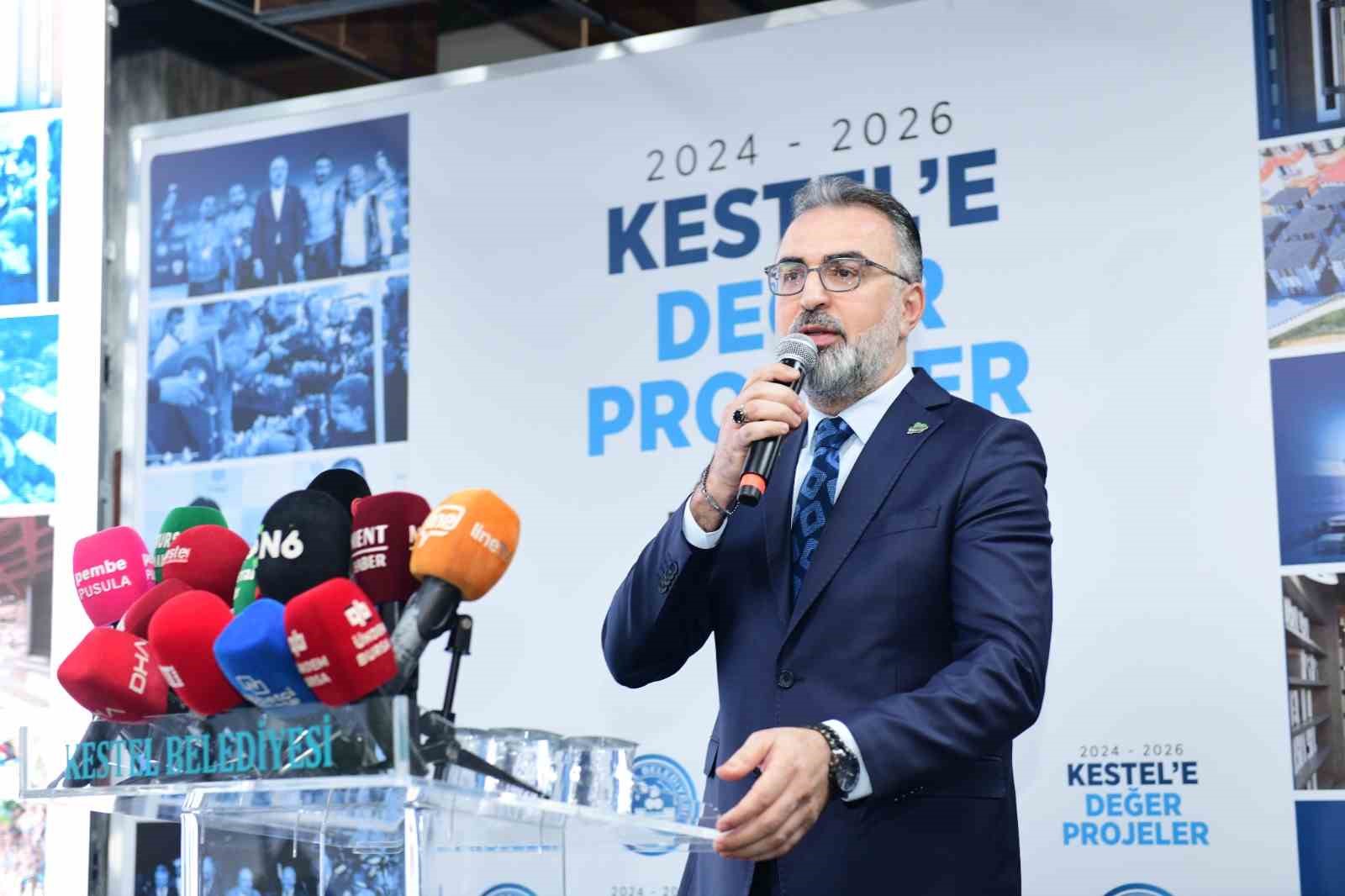 Bursa’nın yeni Balat ve Bademli mahalleleri Kestel’de inşa edilecek
Bursa’nın yeni Balat ve Bademli mahalleleri Kestel’de inşa edilecek