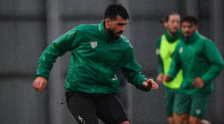 Bursaspor, Adanaspor maçı hazırlıklarını sürdürdü

