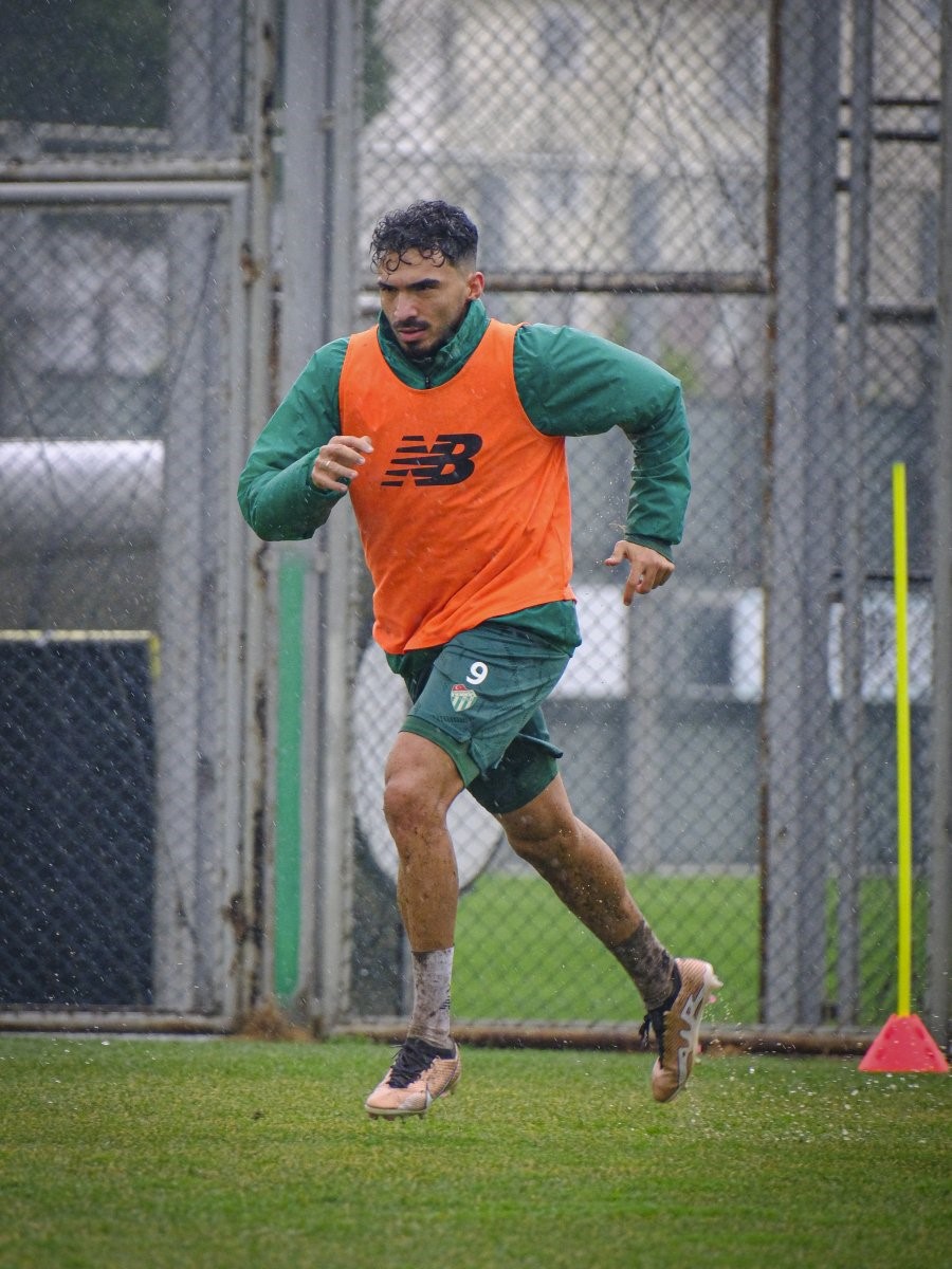 Bursaspor, Isparta 32 Spor maçı hazırlıklarına başladı
